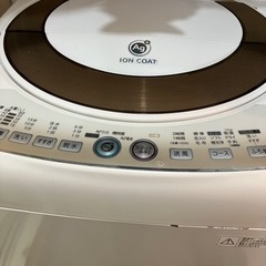 引取り先決定！ジャンク品 洗濯機 7kg 2011年式 SHAR...