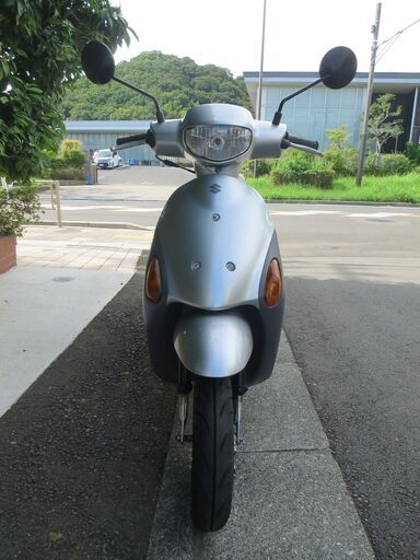 スズキ レッツ4(インジェクション) 中古実動美車 バッテリー新品交換済