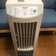 【ネット決済】テクノス 冷風扇 スリムタイプ TCW-010
