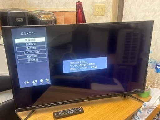 2K フルハイビジョンテレビ 40型 40インチ　2018年式