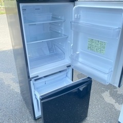 福岡市内配送無料　シャープ ２ドア冷凍冷蔵庫 SJ-14Y-B  