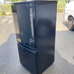 福岡市内配送無料　シャープ ２ドア冷凍冷蔵庫 SJ-14Y-B  