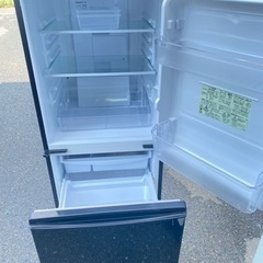 福岡市内配送無料　シャープ ２ドア冷凍冷蔵庫 SJ-14Y-B  