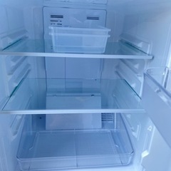 福岡市内配送無料　シャープ ２ドア冷凍冷蔵庫 SJ-14Y-B  