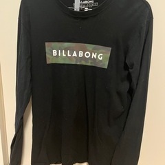 【値下げ】BILLABONG 長袖TシャツM