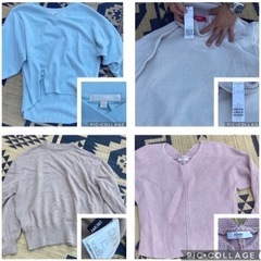 レディース　ブランドセーター　総額10万円以上　31点　新品含むお買い得品