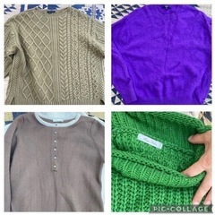 レディース　ブランドセーター　総額10万円以上　31点　新品含むお買い得品