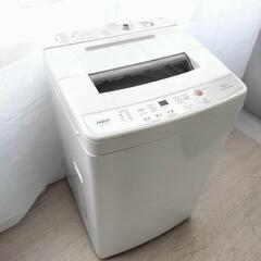 2022年式 アクア 洗濯機 6kg