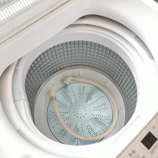 2022年式 アクア 洗濯機 6kg