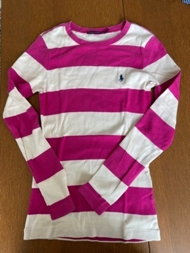 RALPH LAUREN SPORT　コットンニットセーター　ビンテージ