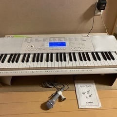 Casio HIKARI 電子ピアノ　マイク付き