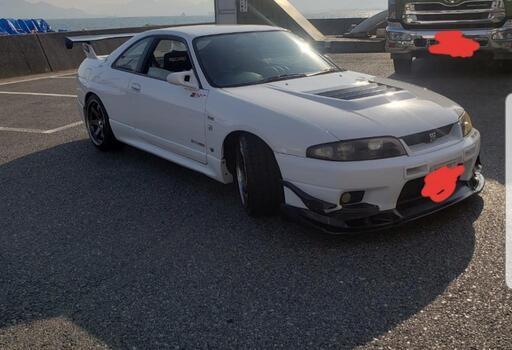 bcnr33 ウィング　GTR33 R33 リヤスポイラー