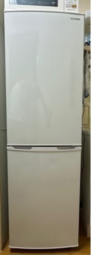 2021年10月購入冷蔵庫 162L アイリスオーヤマAF162-W 直冷式(霜がつきにくい)