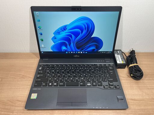一押し品・大容量バッテリー〉富士通 LIFEBOOK U938/S ８GB / SSD 256GB 第7世代 Windows11 Office 極軽量・極薄