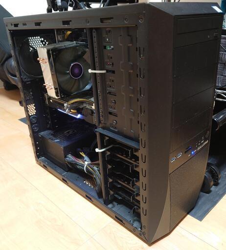 ガレリアZF！即戦力のRTX2070搭載！今すぐゲームスタート可能な高性能ゲーミングPC！　【即お渡し可能】