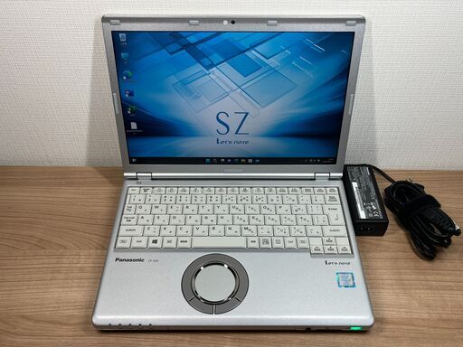 美品・１TB大容量＞　軽量 Panasonic レッツノート CF-SZ6 16GB メモリ /i5 office Win11