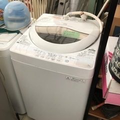 2015年製 TOSHIBA 5.0kg洗い 洗濯機 AW-5G2