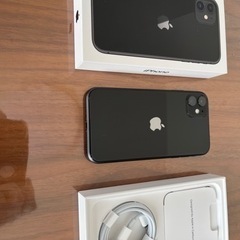 【超美品】iPhone 11 ブラック 64 GB SIMフリー