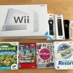 Wiiセット/「Wii Party」「Wii Sports」「ニ...