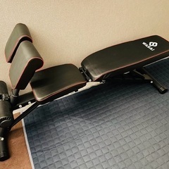 【可変式ダンベル＋トレーニングベンチ】TOP FILM ダンベル 40キロx2個セット、WASAI(ワサイ) トレーニングベンチ