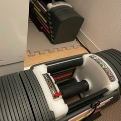 【可変式ダンベル＋トレーニングベンチ】TOP FILM ダンベル 40キロx2個セット、WASAI(ワサイ) トレーニングベンチ