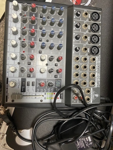 アンプ Xenyx 1202 fx