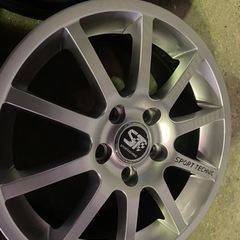 アルミホイール ☆スポーツテクニック　１６インチ１１２/５H　＋４７　：４本　MINI BMW メルセデス