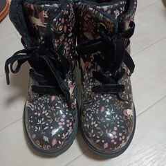 女の子 ブーツ 17cm Ｈ＆M