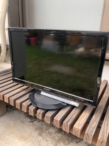 2020年製 SHARP 液晶テレビ 19V