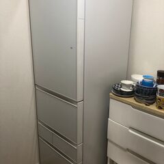 決まりました TOSHIBA 冷蔵庫 2019年製 411L 野菜室真ん中です！！