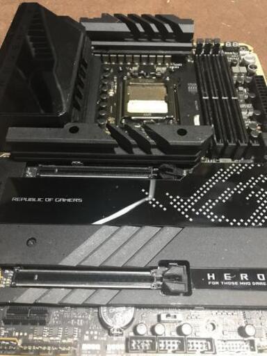 ASUS ROG CROSSHAIR X670E Hero ジャンク品
