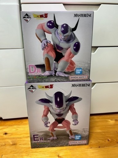 ドラゴンボール　フリーザ第二形態　第三形態　新品