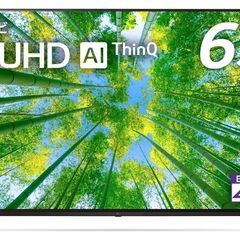 新品未使用品 2023年9月2日までの限定です!】LG 65