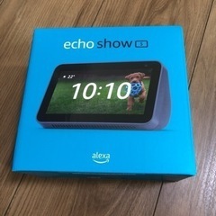【新品•未使用•未開封】EchoShow 5 第2世代ディープシ...