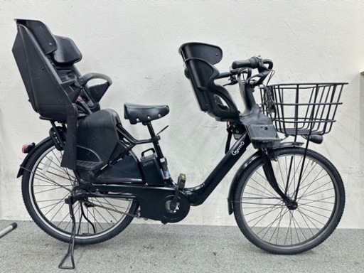 パナソニックギュット　3人乗り電動自転車　子供乗せシート付き　人気な車種　お買い得品