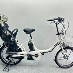 格安　子供乗せシート付き　ブリヂストンビッケ2 電動自転車　
