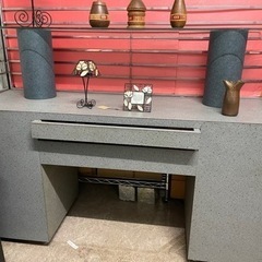 店舗用ガラス棚ステージ台 