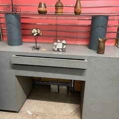 店舗用ガラス棚ステージ台 