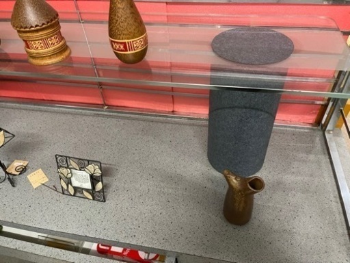 売れ筋がひ贈り物！ 店舗用ガラス棚ステージ台 その他