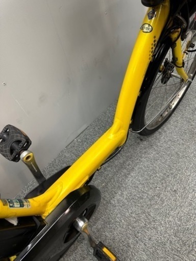引き取り限定❗️3人乗り対応電動自転車　ブリヂストンアンジェリーノ 子供シート付き 3人乗り対応電動自転車ブリヂストンアンジェリーノ 子供乗せ