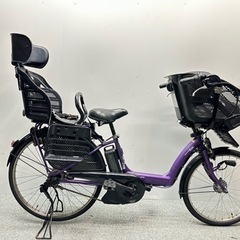 ヤマハパスキッス　3人乗り電動自転車　子供シート付き　格安