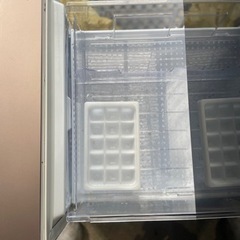 SHARP 冷蔵庫　2ドア　2019年　川口から配達します