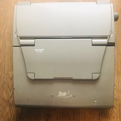 シャープワープロ　wa-850