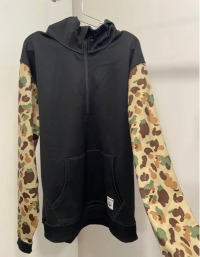 バートン 撥水パーカー プルオーバー BURTON（バートン）の「撥水