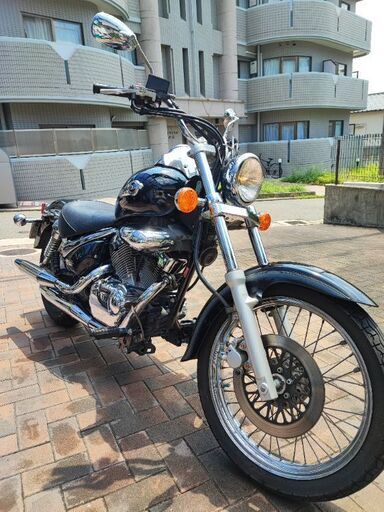 希少アメリカンバイク イントルーダーlc250
