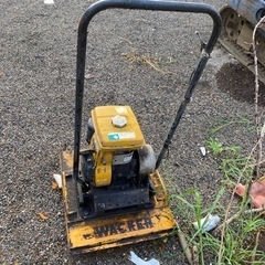 ドイツ製WACKER ランマー プレートコンパクター VPG155R 動作品