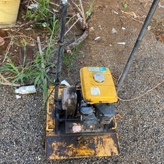 ドイツ製WACKER ランマー プレートコンパクター VPG155R 動作品