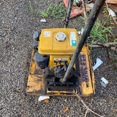 ドイツ製WACKER ランマー プレートコンパクター VPG155R 動作品