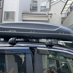 TERZO ルーフボックス420リットル 