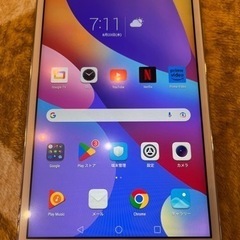 HUAWEI JDN-W09 タブレット　16GB